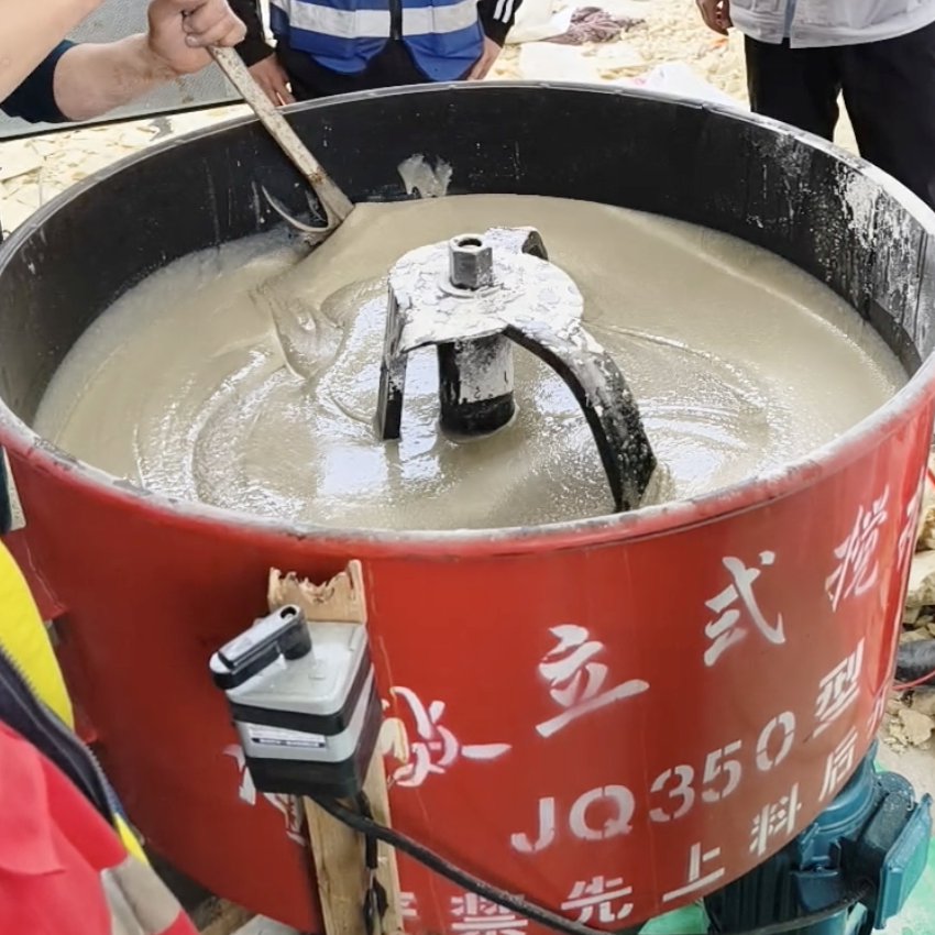 定州汽轮机余热压缩机导热油设备底座耐高温环氧树脂灌浆料